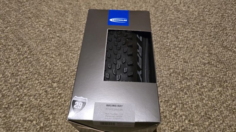 Plašť Schwalbe Racing Ralph a Racing Ray 29x2,25 nový zabalený