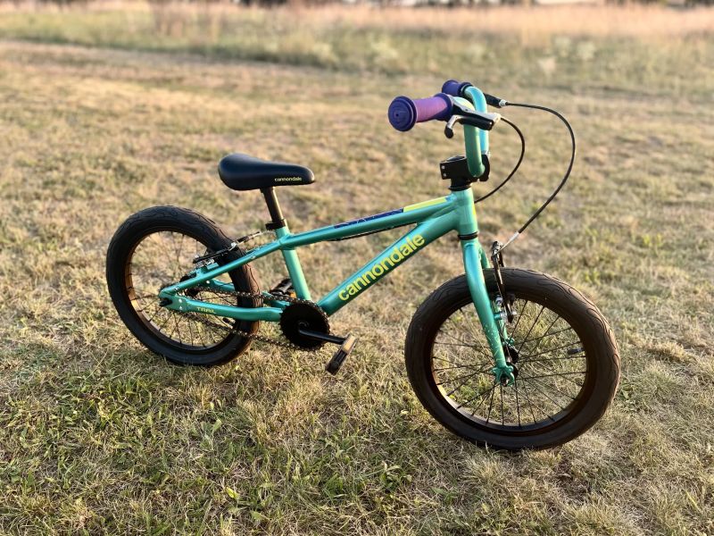 Cannondale Trail 16" - perfektní stav, po kompletním servisu