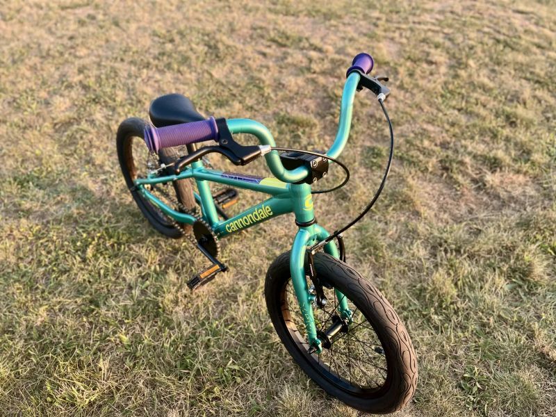 Cannondale Trail 16" - perfektní stav, po kompletním servisu