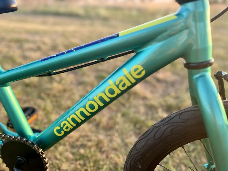 Cannondale Trail 16" - perfektní stav, po kompletním servisu