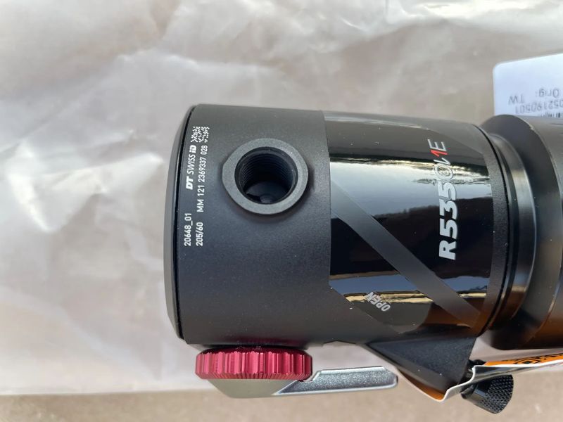 Nový - Tlumič DT SWISSR 535 One 205x60 trunion