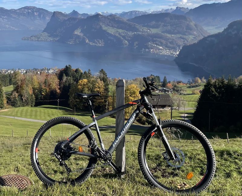 Horské kolo Rockrider ST900