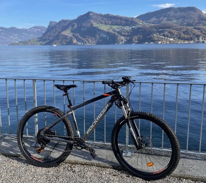 Horské kolo Rockrider ST900