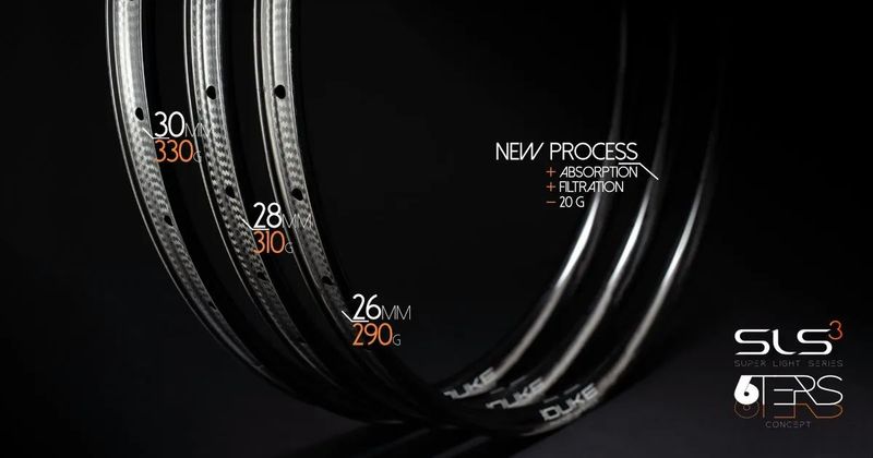 DUKE LUCKY JACK SLS3 30mm + DT Swiss 350 1.443g