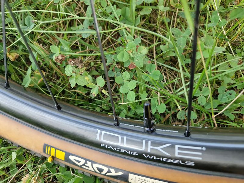 DUKE LUCKY JACK SLS3 30mm + DT Swiss 350 1.443g
