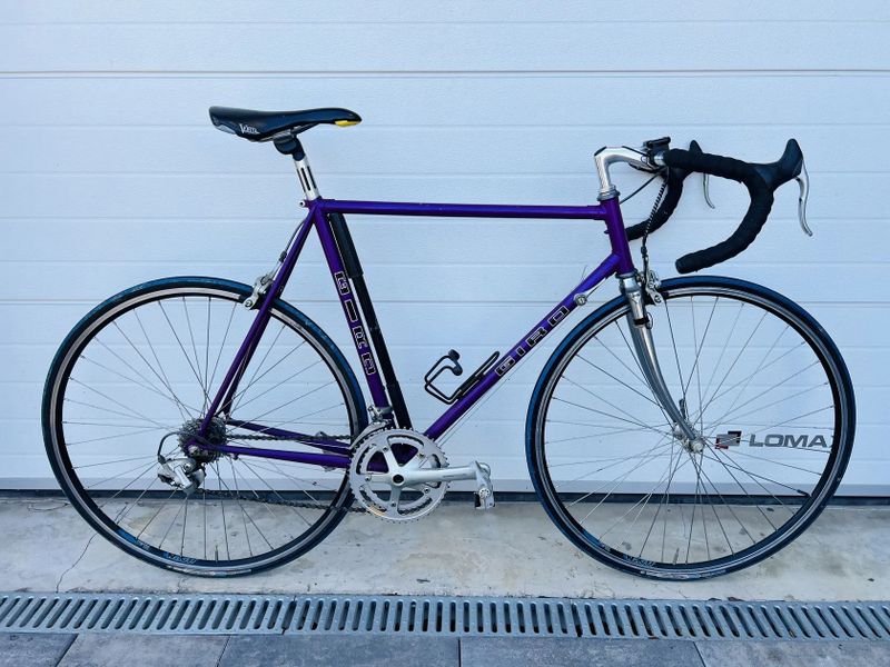 Silniční vintage kolo GIRO - Shimano 105 ( 56cm )