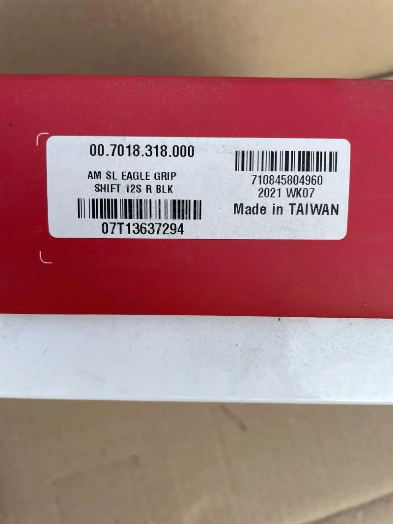 NOVÉ - Řazení Gripshif SRAM GX Eagle 12s, otočné