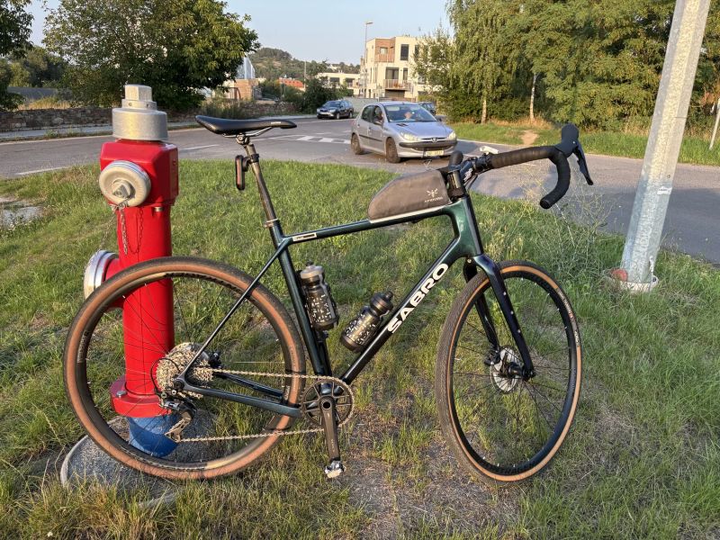 Gravel Sabro 2025, Shimano GRX, velikost L