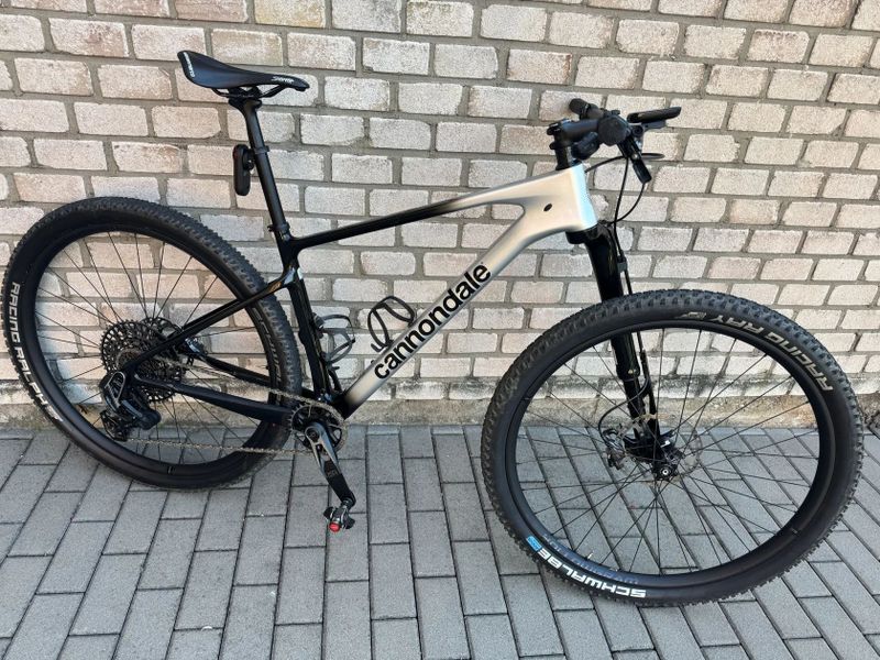 Cannondale Scalpel HT carbon 1 wattmetr t-type 2025
