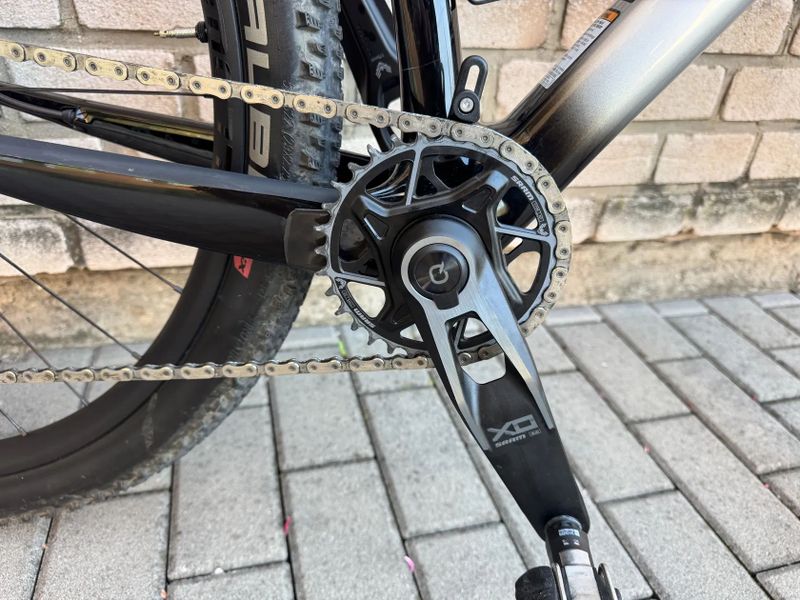 Cannondale Scalpel HT carbon 1 wattmetr t-type 2025