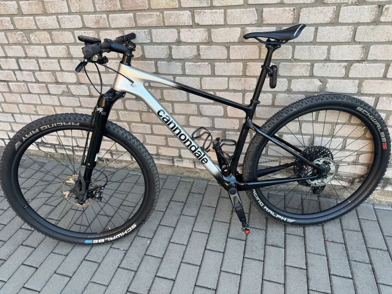 Cannondale Scalpel HT carbon 1 wattmetr t-type 2025