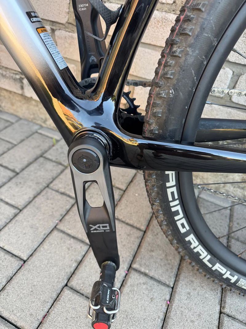 Cannondale Scalpel HT carbon 1 wattmetr t-type 2025