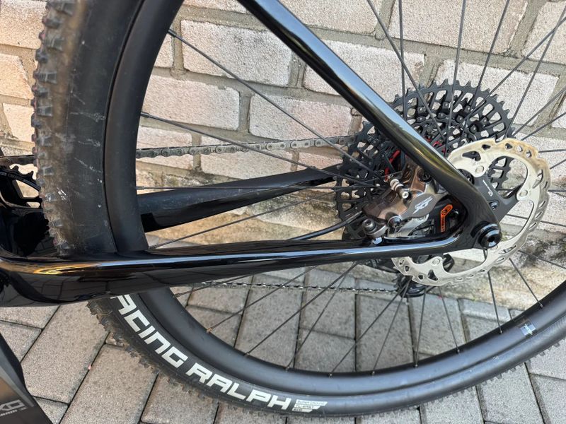 Cannondale Scalpel HT carbon 1 wattmetr t-type 2025