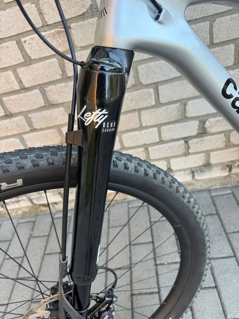 Cannondale Scalpel HT carbon 1 wattmetr t-type 2025