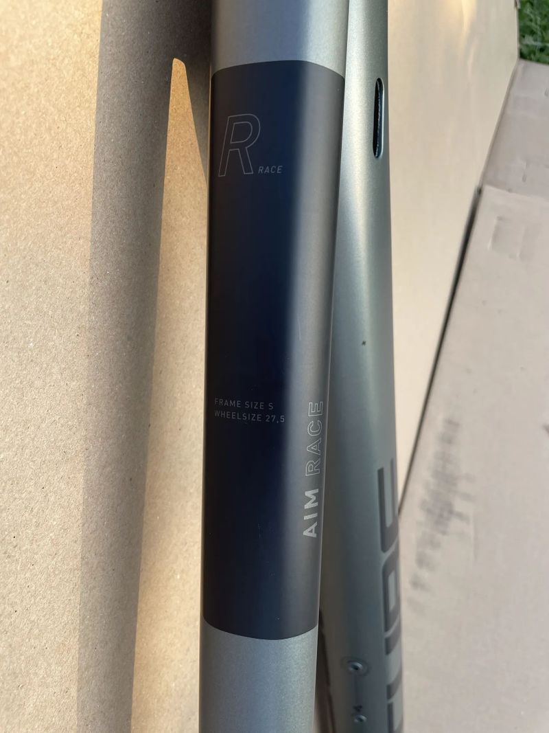 NOVÉ RÁMY CUBE 29", 27,5"...