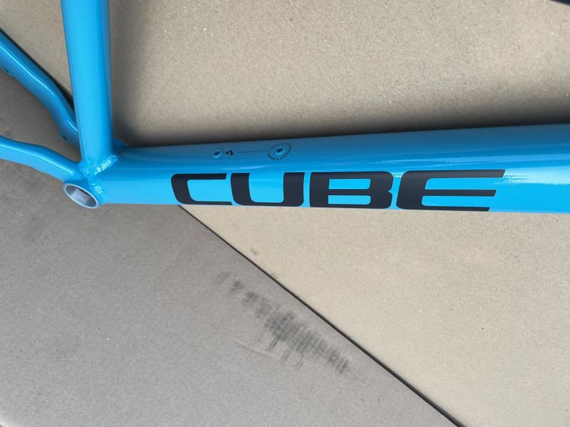 NOVÉ RÁMY CUBE 29", 27,5"...