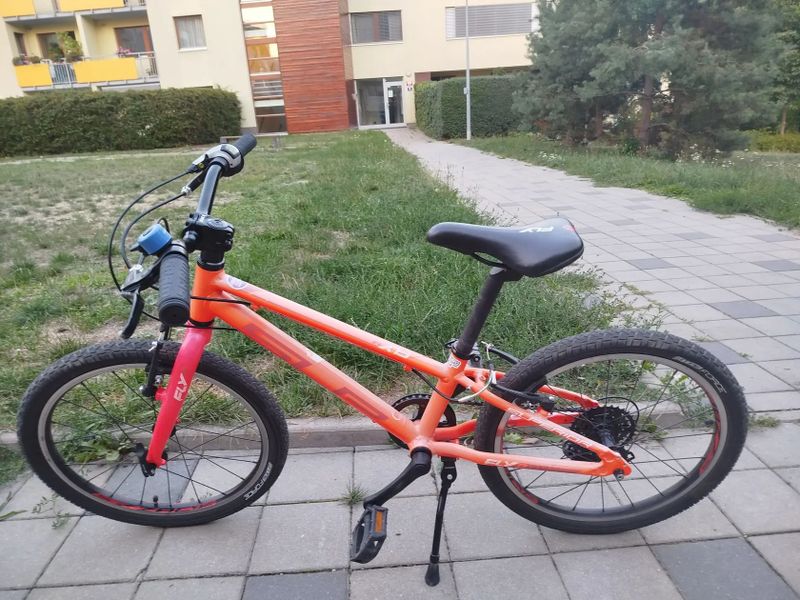 Dětské kolo Superior Fly vel. 20