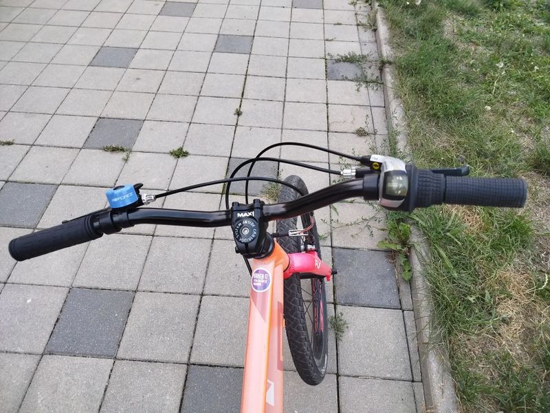 Dětské kolo Superior Fly vel. 20