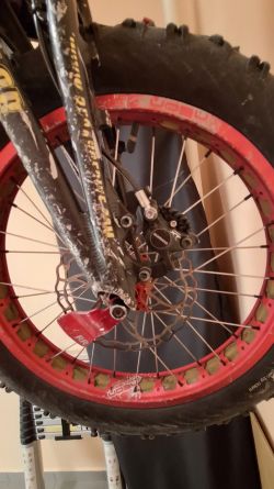 Trialove kolo pro postavu cca od 160-180
