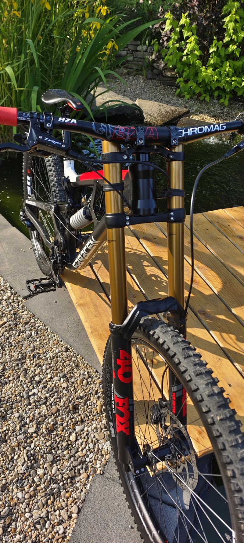 Saracen madison 