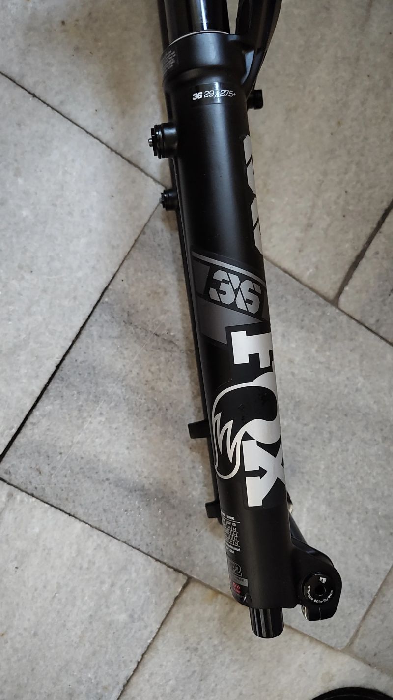 Fox 36 performance Elite grip 2 150/170mm