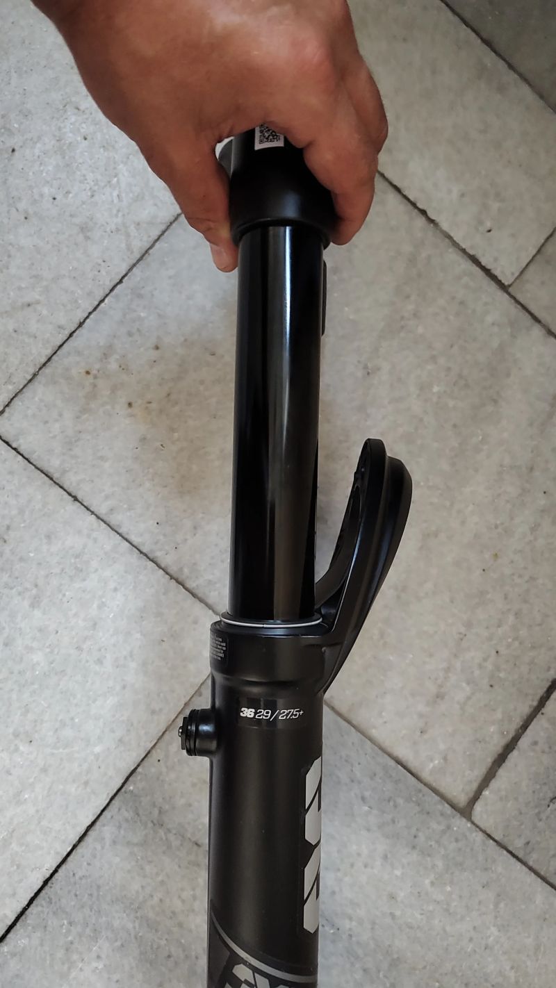 Fox 36 performance Elite grip 2 150/170mm