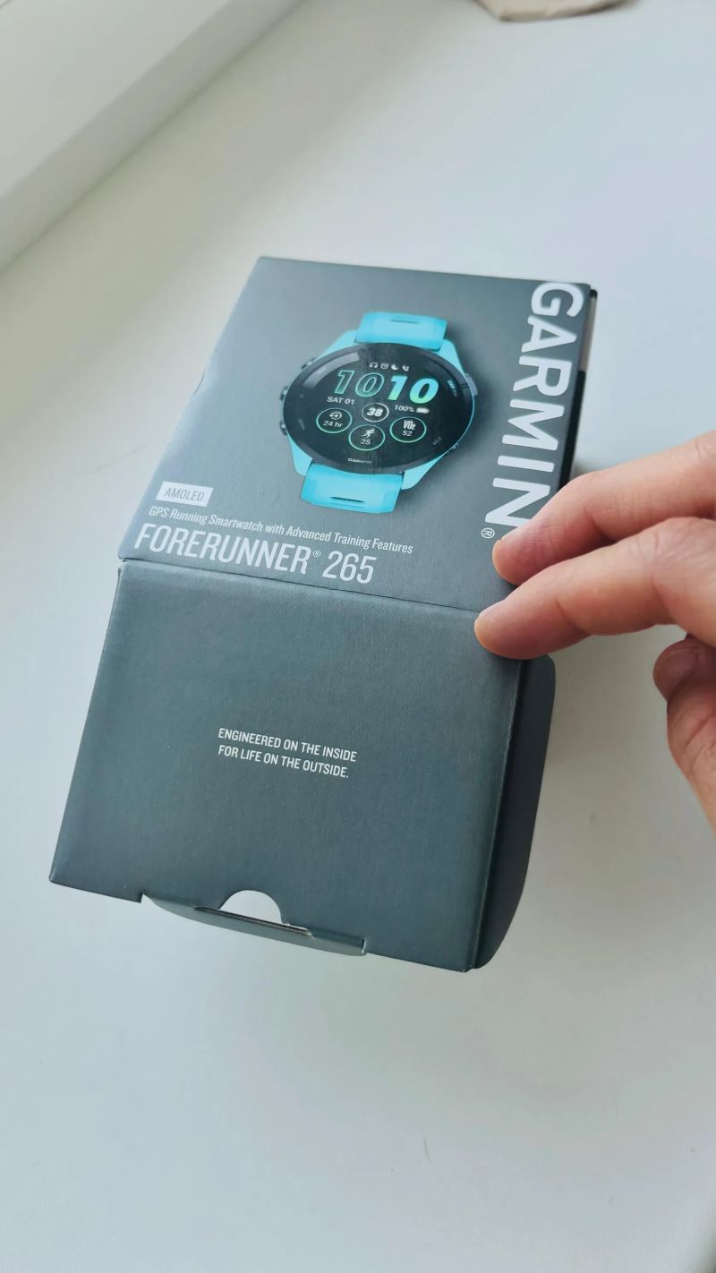 Nové Garmin Forerunner 265