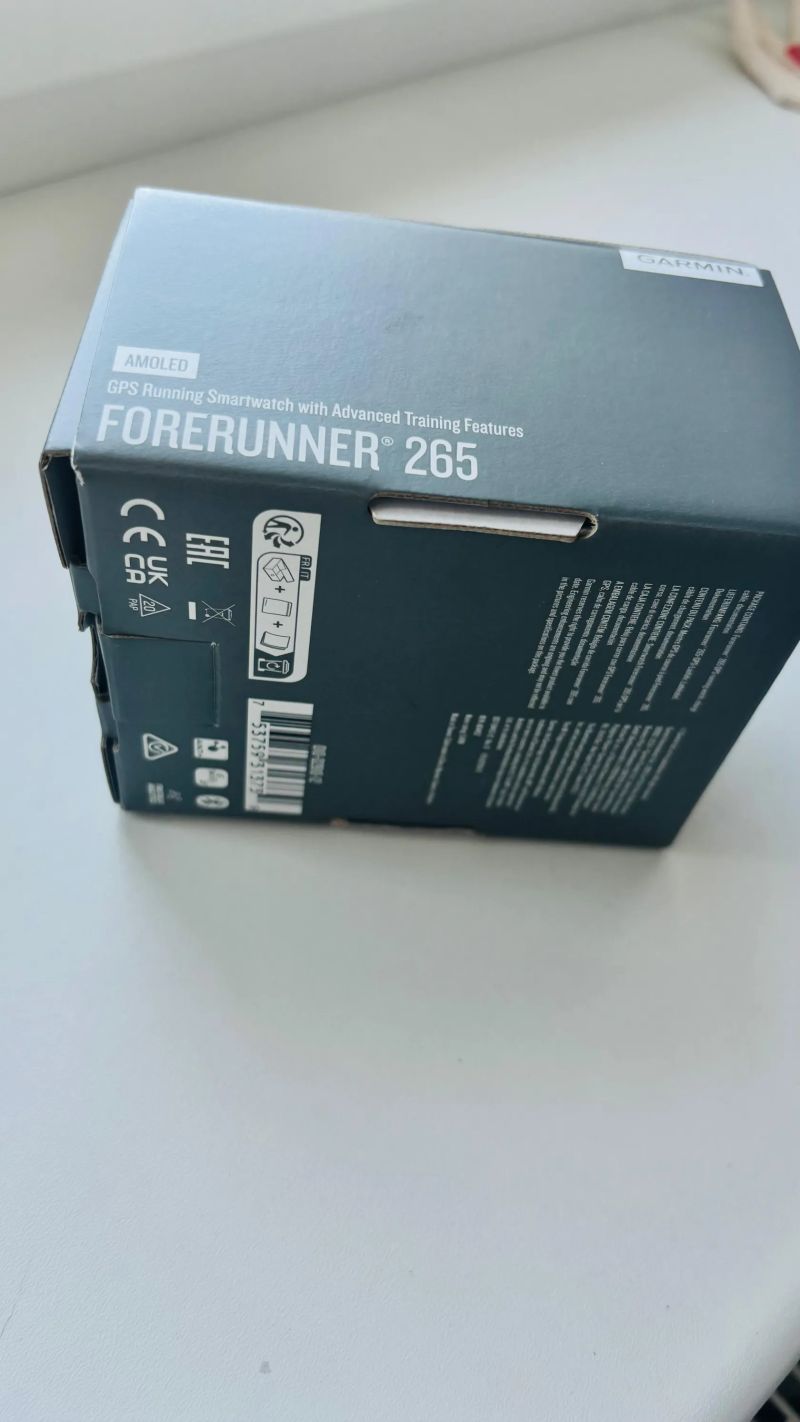 Nové Garmin Forerunner 265
