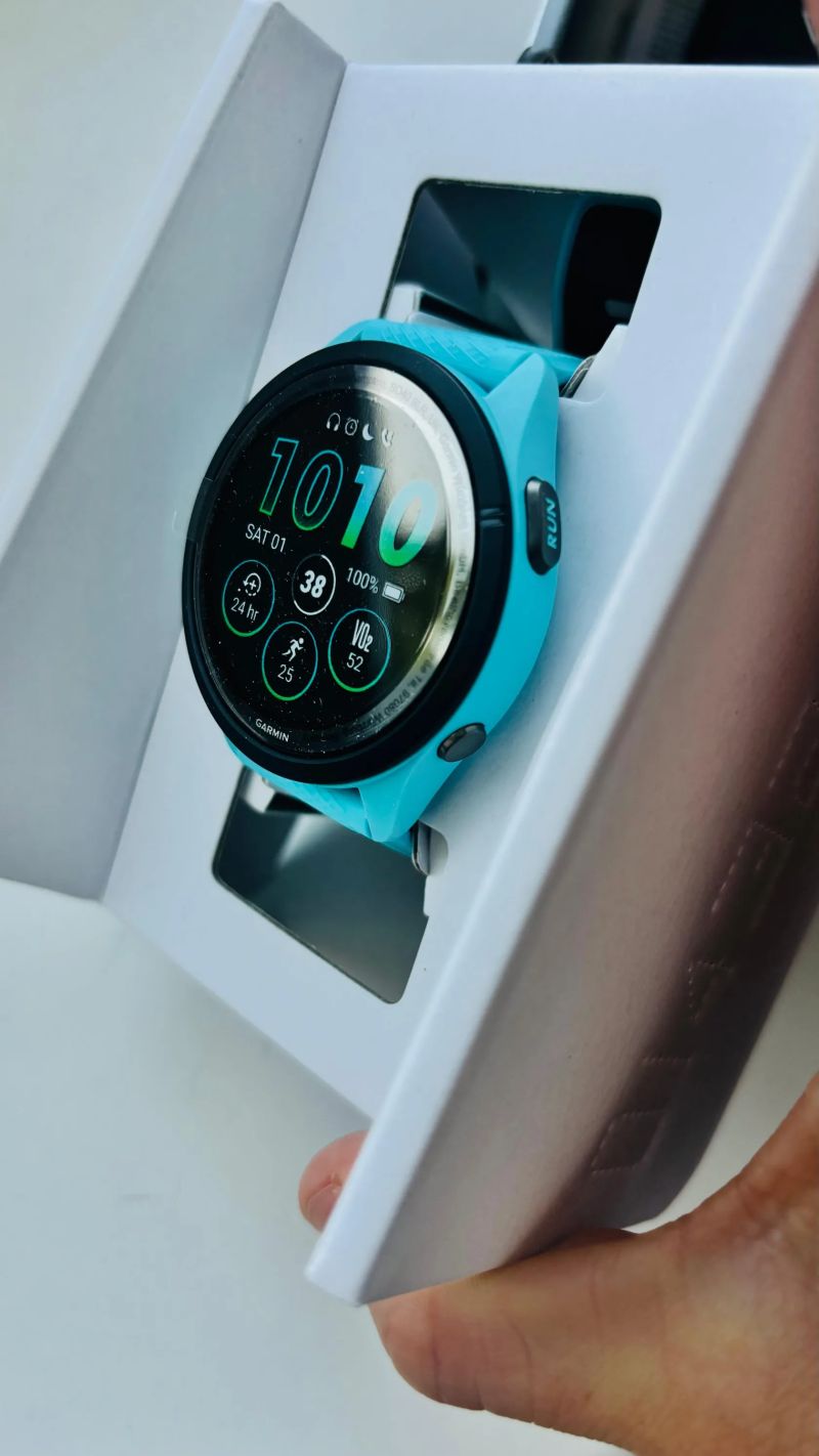 Nové Garmin Forerunner 265