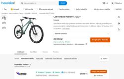 prodám cannondale ht 3
