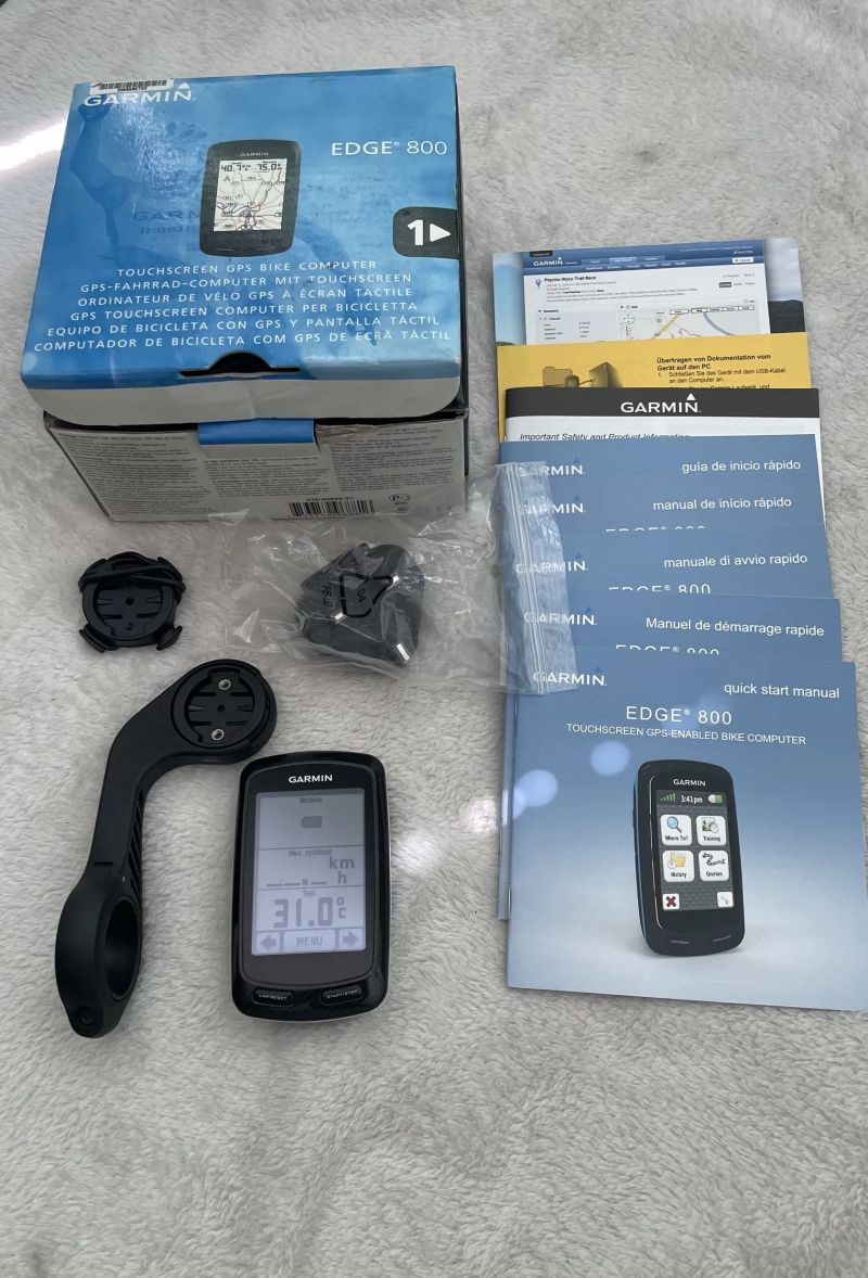 Garmin Edge 800 Black