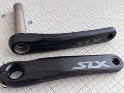 Shimano kliky SLX M7120, 175mm, sundané z nového kola