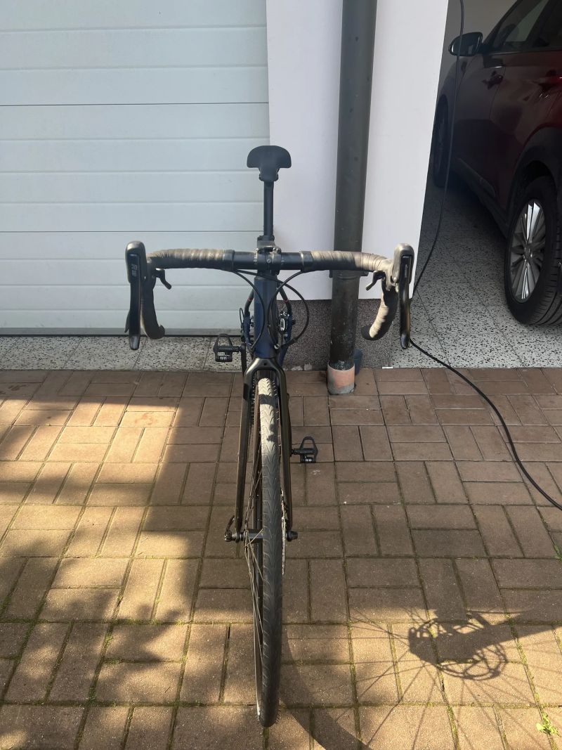 Silniční kolo Triban RC520 microSHIFT