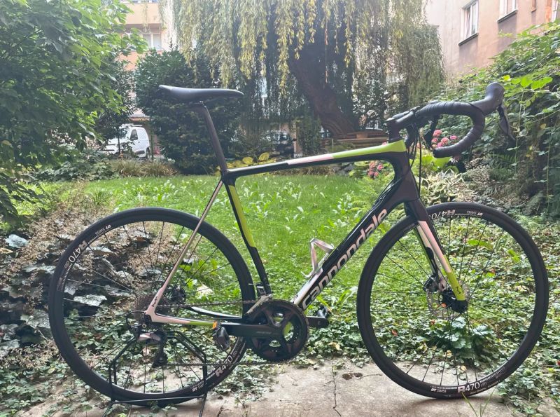 Cannondale synapse hi-mod 