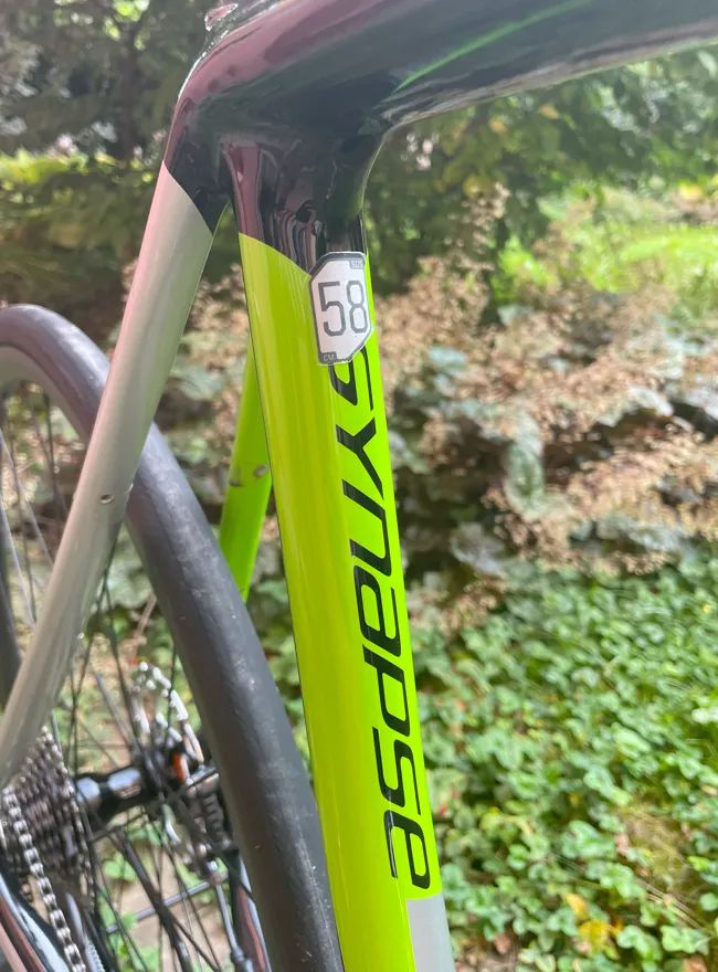 Cannondale synapse hi-mod 