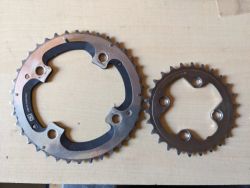 Převodníky XTR 980, 38-26, 2x10