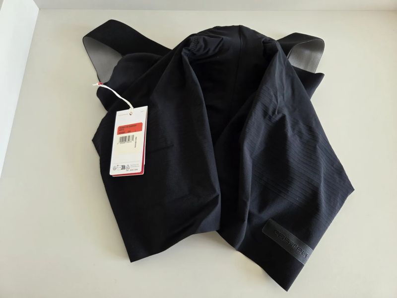 Prodám bibs Castelli Premio EVO černá, velikost L