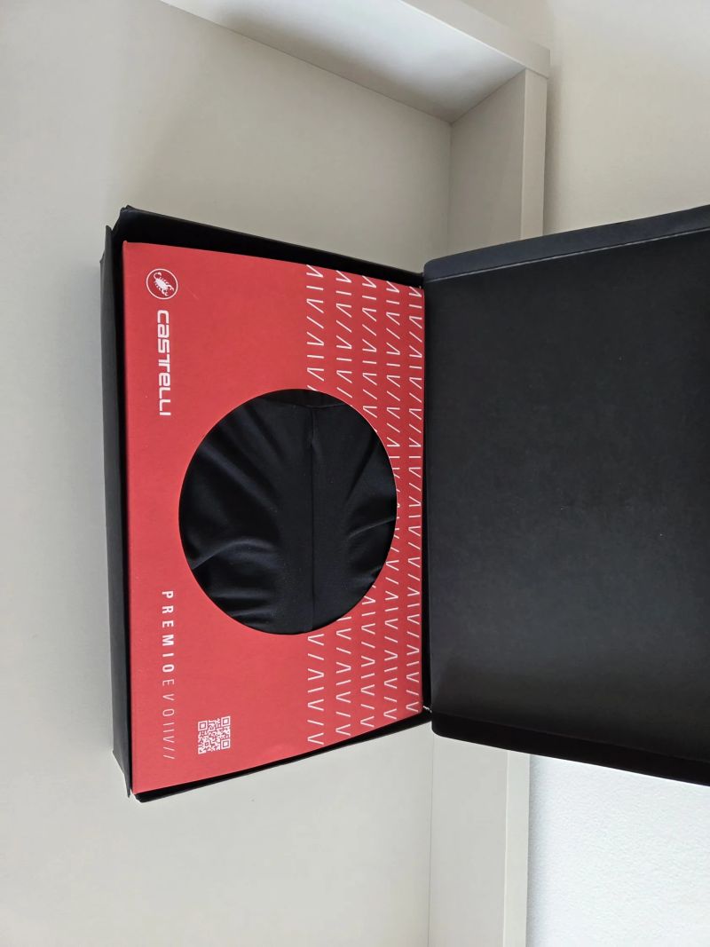 Prodám bibs Castelli Premio EVO černá, velikost L