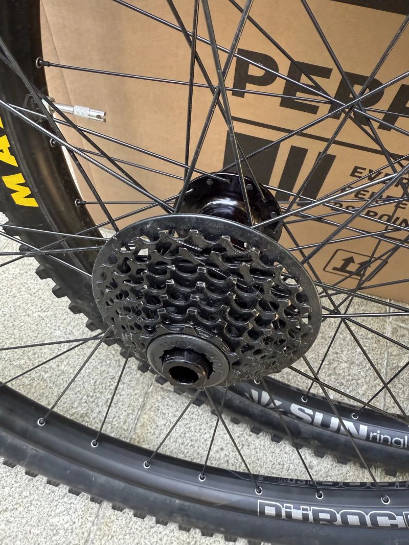 DH Wheelset Düroc SD37 PRO 29