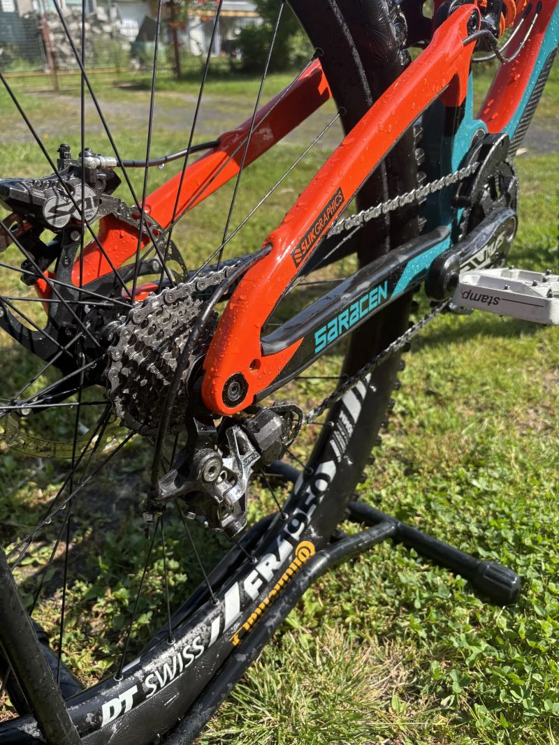 Saracen myst c pro 2018 