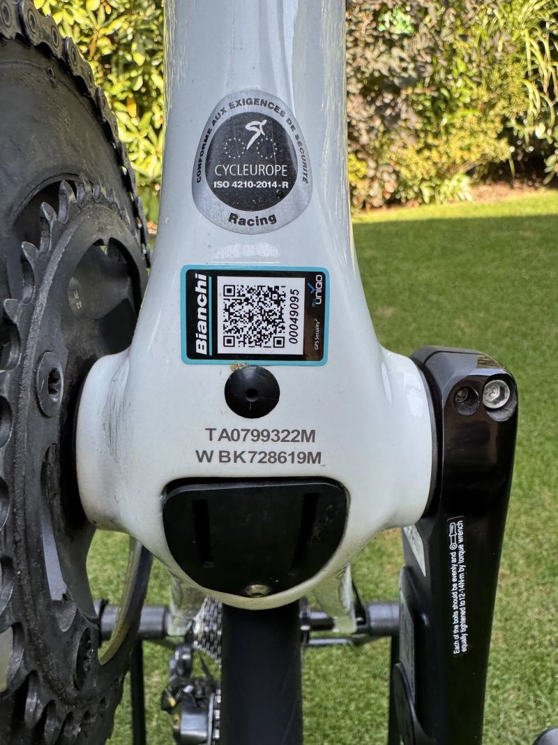 Bianchi Oltre XR4, vel. 57 