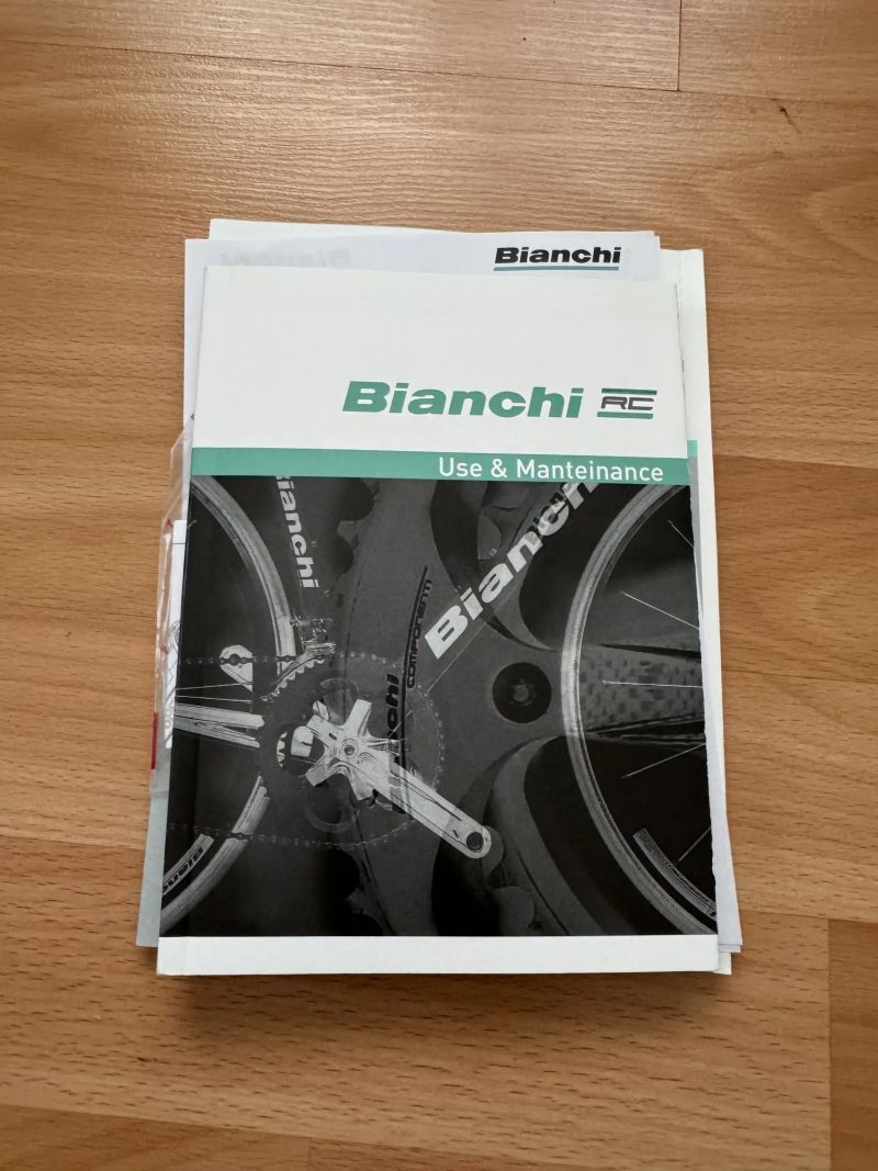 Bianchi Oltre XR4, vel. 57 