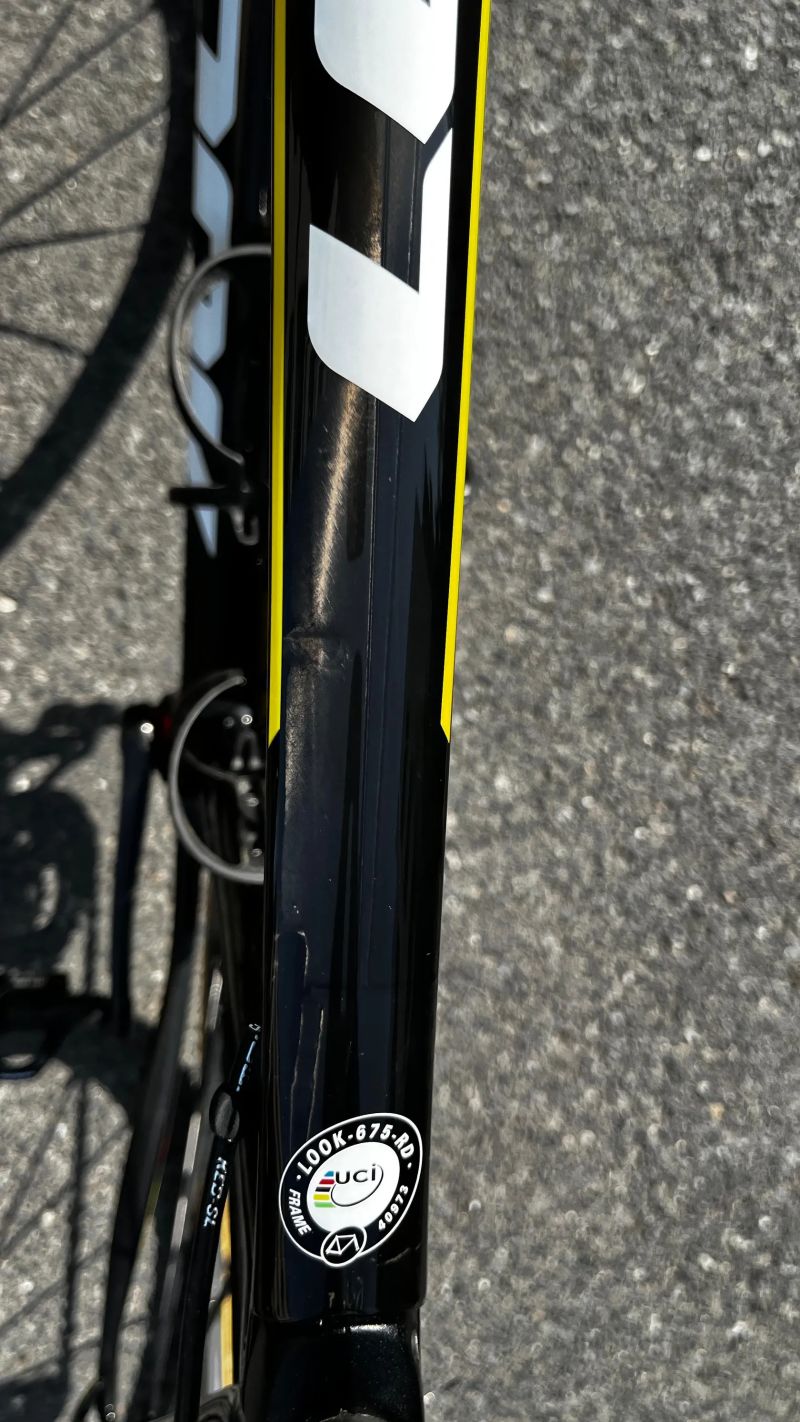 LOOK 675 Light, SRAM RED, 7kg