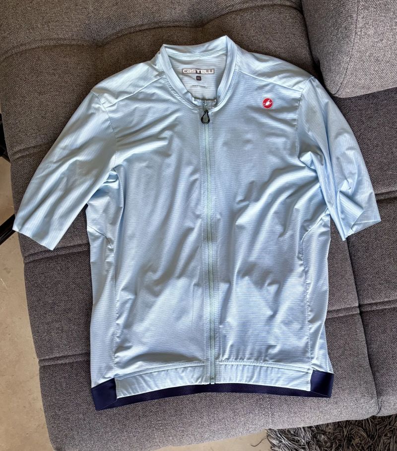 Cyklistický dres Castelli