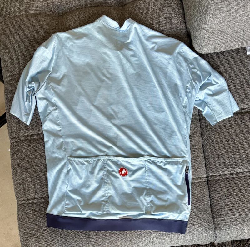 Cyklistický dres Castelli