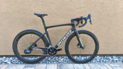 Specialized Tarmac SL7 Expert Rival eTAP AXS 2x12 Roval Rapide CL II Power Meter Quarq vel. 54