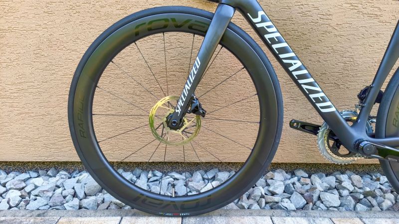 Specialized Tarmac SL7 Expert Rival eTAP AXS 2x12 Roval Rapide CL II Power Meter Quarq vel. 54