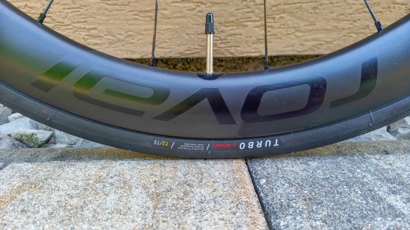 Specialized Tarmac SL7 Expert Rival eTAP AXS 2x12 Roval Rapide CL II Power Meter Quarq vel. 54