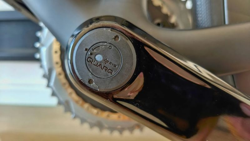 Specialized Tarmac SL7 Expert Rival eTAP AXS 2x12 Roval Rapide CL II Power Meter Quarq vel. 54