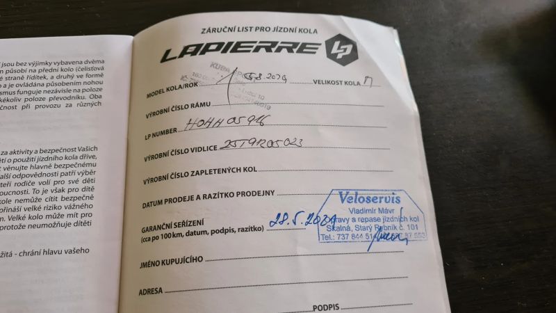 Lapierre Zesty TR 3.9 W